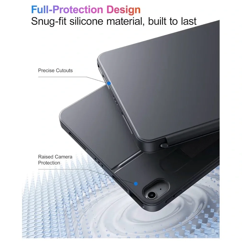🎉FINAL PRICE🎉HOU iPad A16 11th/10th Generation Case with Keyboard